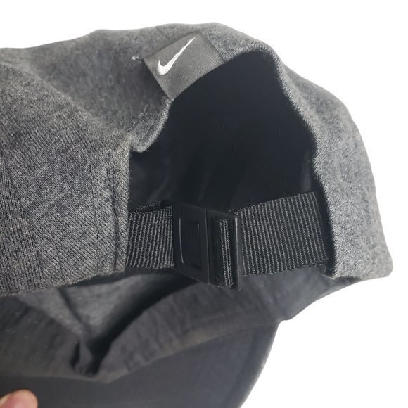 Nike Boise State Broncos Adjustable Gray 5 Panel Hat - Picture 7 of 9